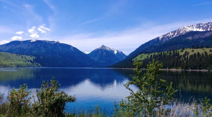 Qual è il lago artificiale più grande dell'Oregon
