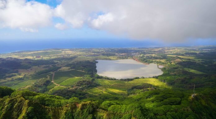 Waita Reservoir Hawaii