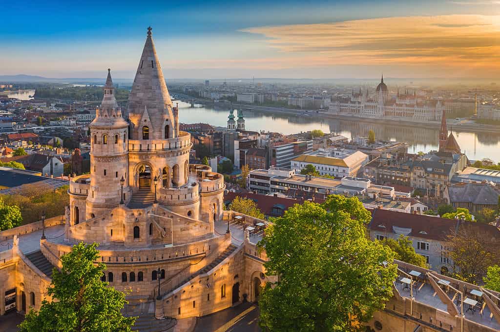 Budapest in Ungheria