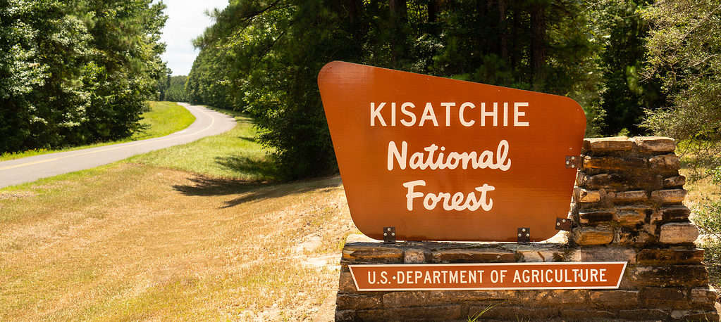Kisatchie National Forest Accedi Lousiana