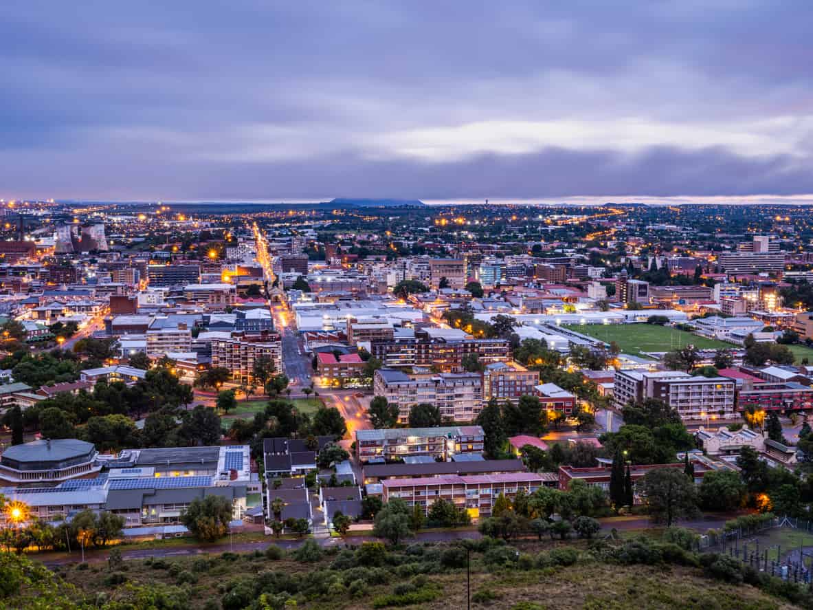 Bloemfontein, Sudafrica