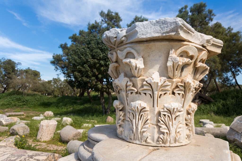 Visitare il Parco Nazionale di Ashkelon, Israele