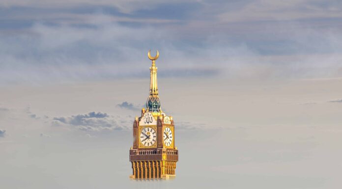 Le 5 torri dell'orologio più alte del mondo
