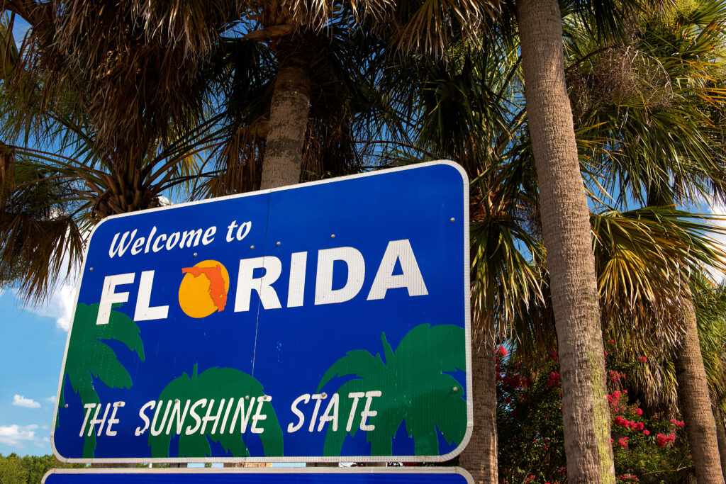 Segno dello stato della Florida