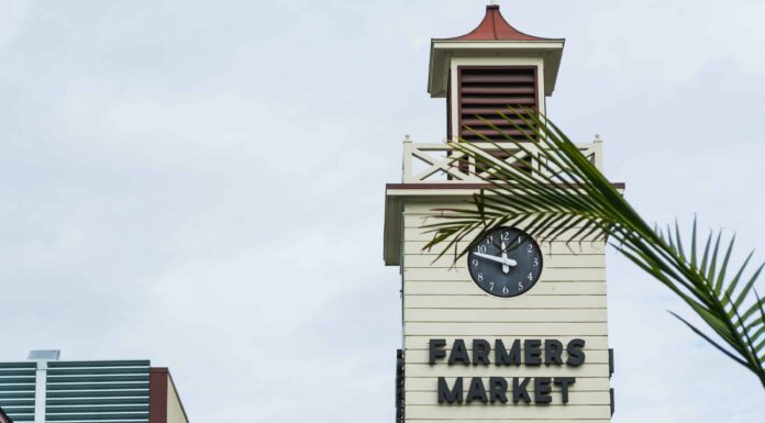 L'originale mercato degli agricoltori: Farmers Market LA
