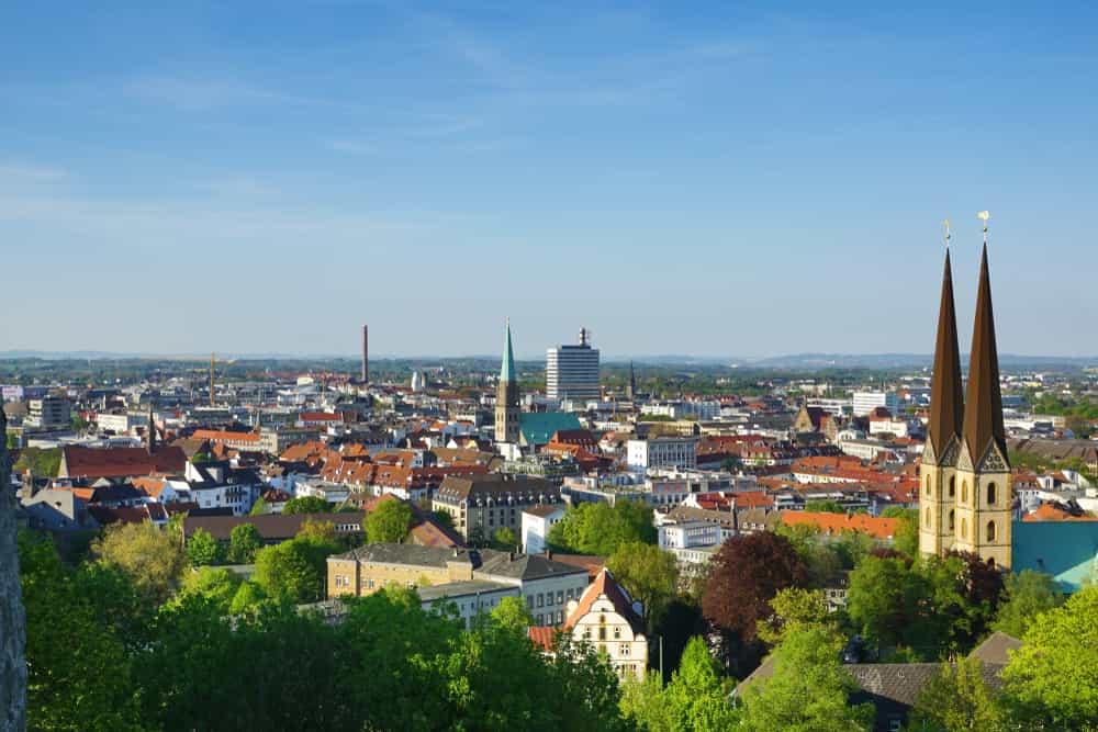 Bielefeld, Germania