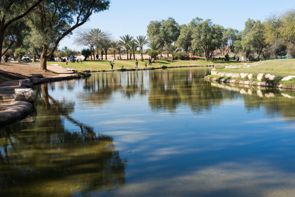 Visita al Parco Nazionale Eshkol (Parco Nazionale HaBsor)