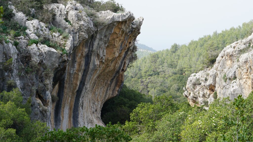 La piccola Svizzera nel Parco Nazionale e Riserva Naturale del Monte Carmelo in Israele