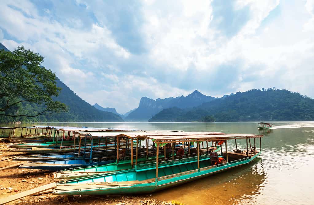 Ba Be Parco Nazionale, Vietnam