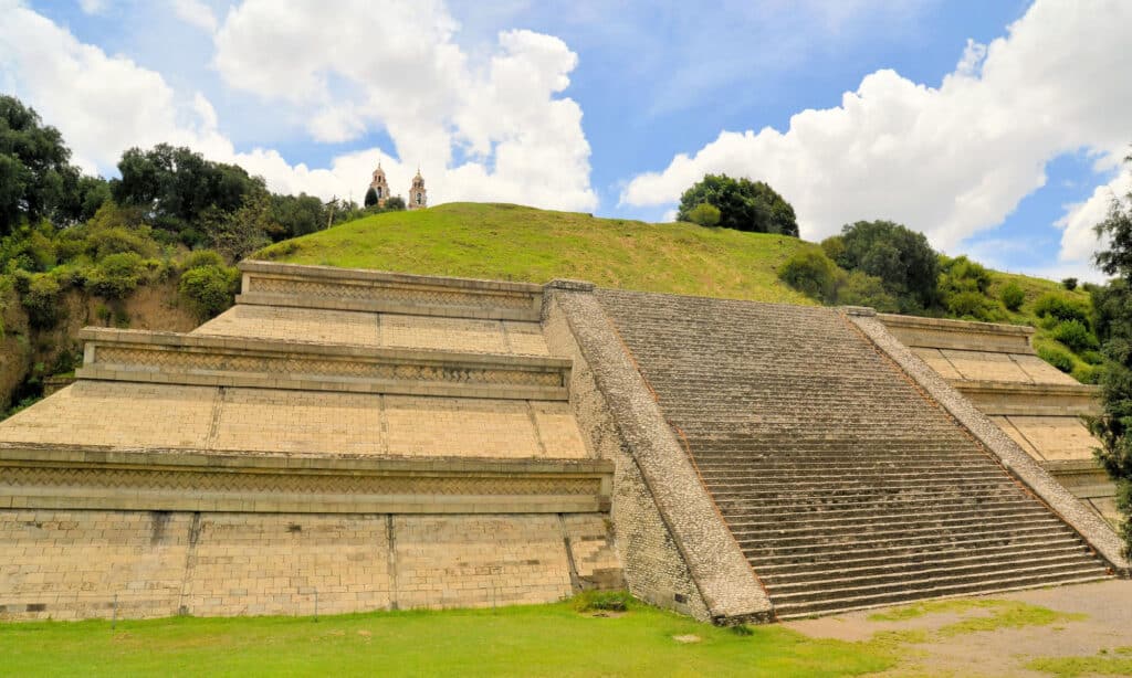 Grande Piramide di Cholula, Messico