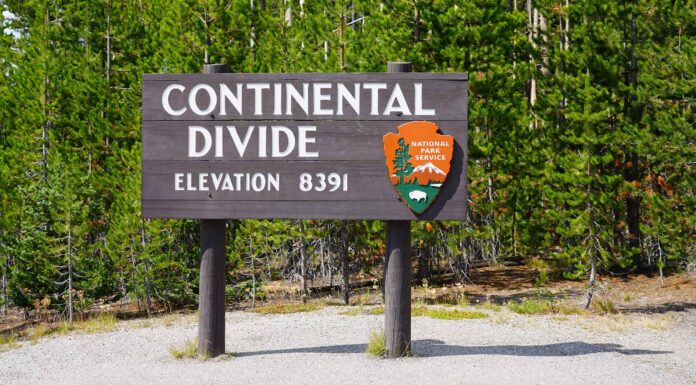 Che cos'è il continental divide e perché è importante?
