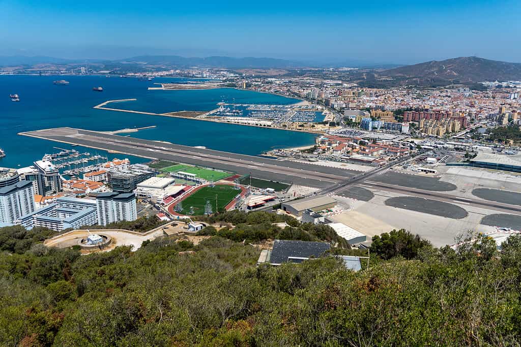 Aeroporto di Gibilterra, Spagna