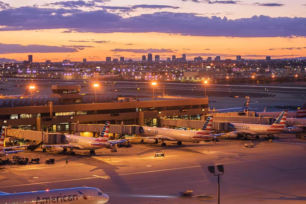 Marzo 2016 è stato il mese più trafficato di sempre per l'aeroporto internazionale di Phoenix Sky Harbor
