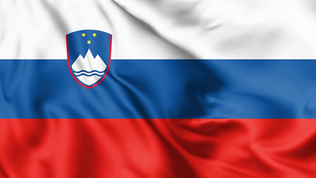 Bandiera della Slovenia