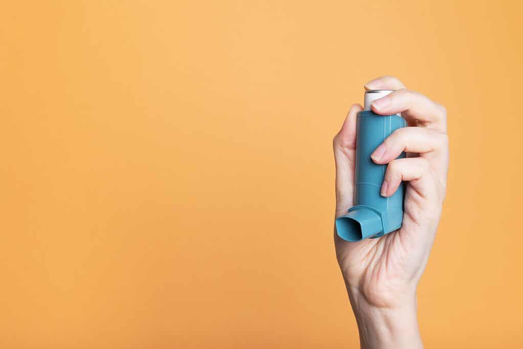 inalatore per l'asma