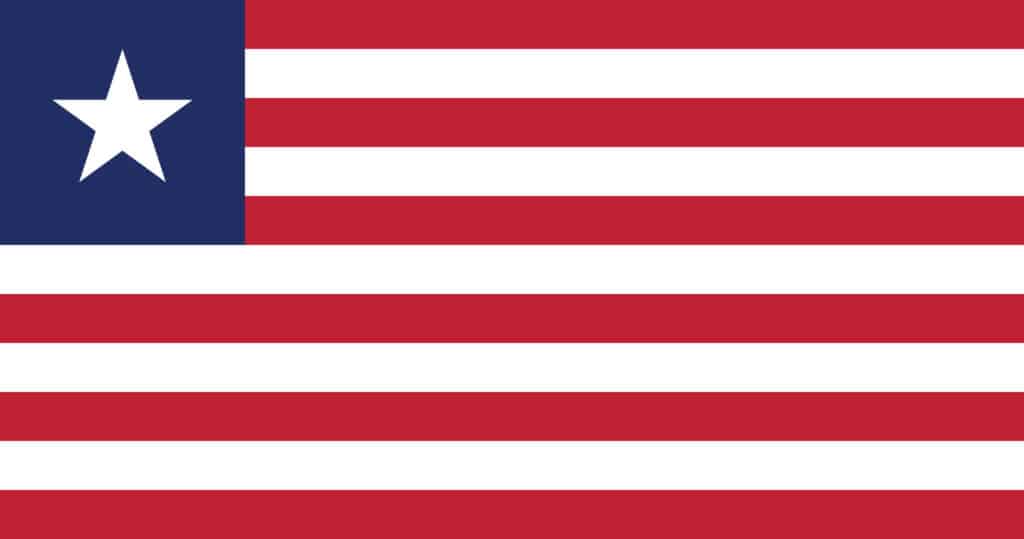 Bandiera della Liberia