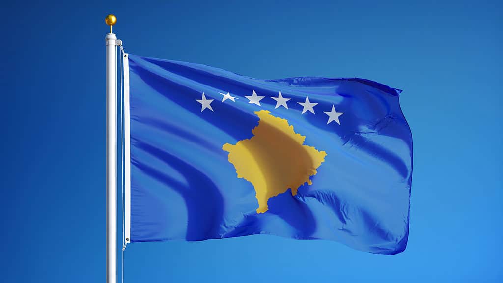 Bandiera del Kosovo