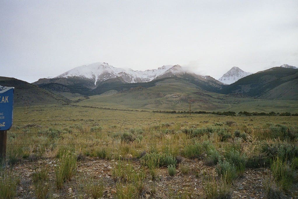 Leatherman Peak è il secondo punto più alto dell'Idaho