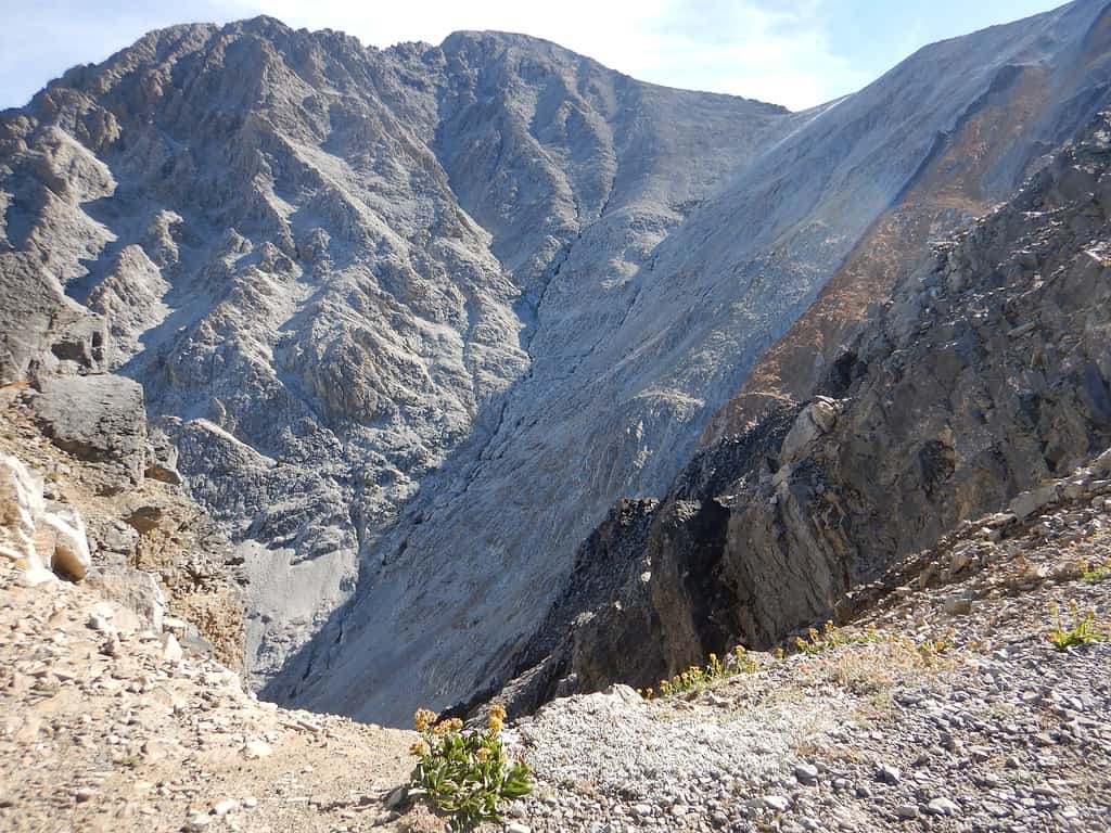 Cresta di Chickenout, Borah Peak, Idaho