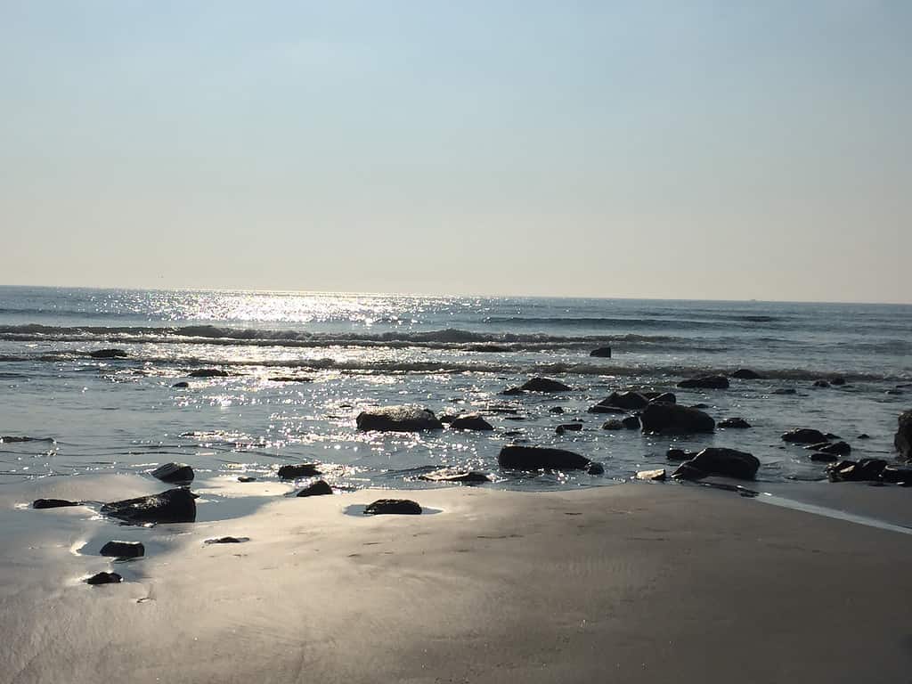 Spiaggia di Longsands nel Maine