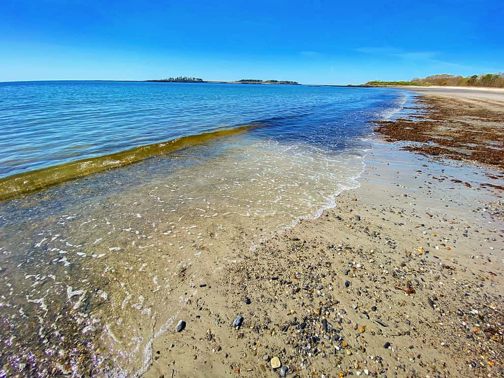 Crescent Beach nel Maine