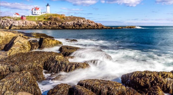 Le 5 migliori spiagge del Maine
