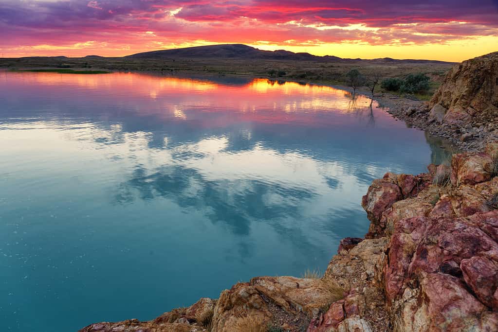 Lago Balkhash