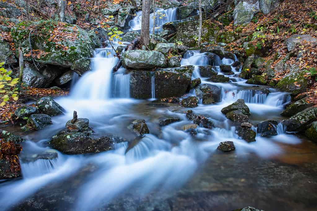 Crabtree Falls in Virginia 3