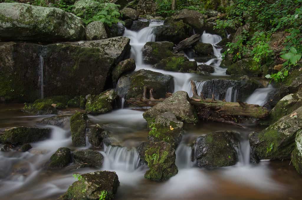 Crabtree Falls in Virginia 2