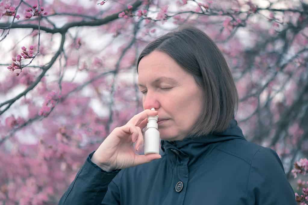 Spray nasale per allergie