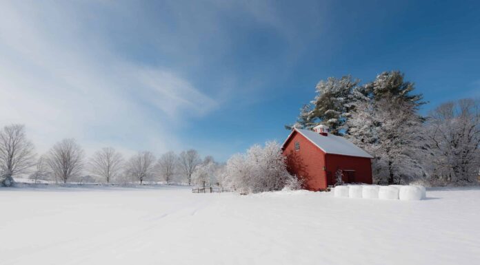 La più grande tempesta di neve di marzo nella storia del Massachusetts
