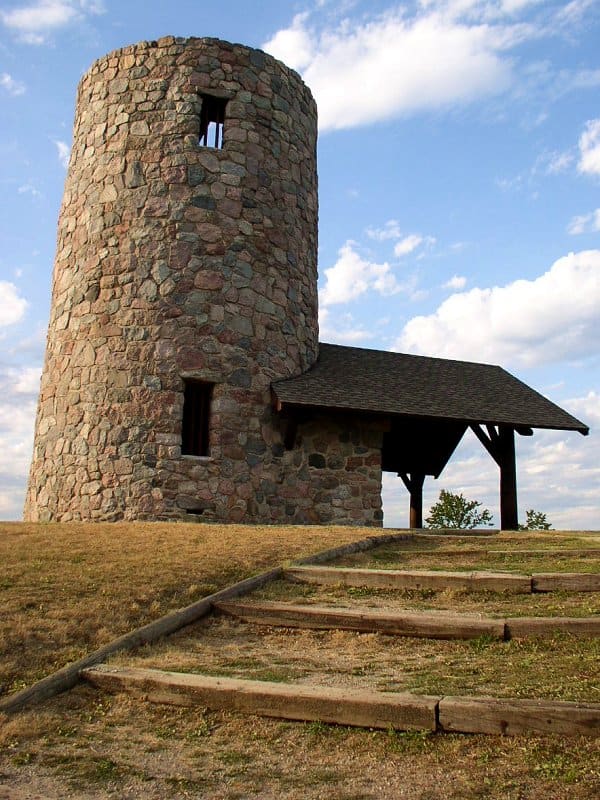 Torre di osservazione del Pilot Knob State Park