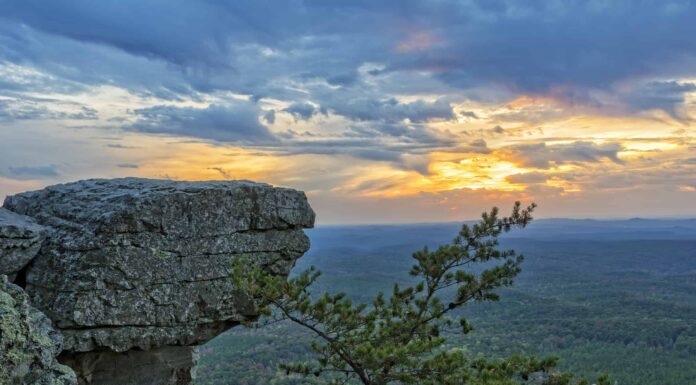 Scopri il punto più alto dell'Alabama
