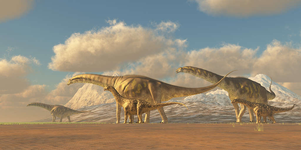Dinosauro Argentinosauro