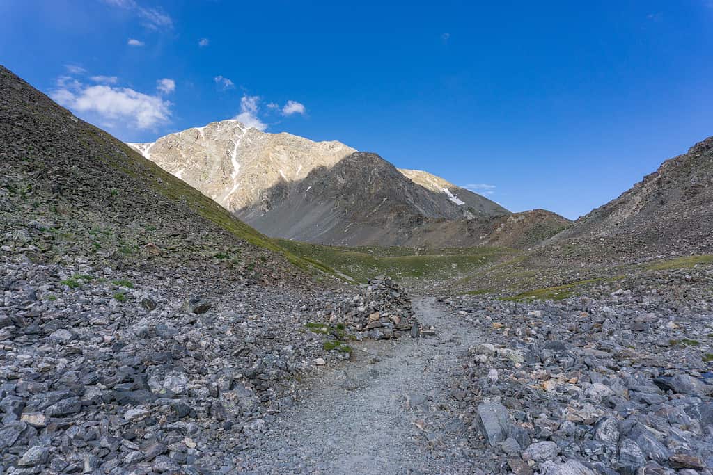 Cairns sul Great Divide Trail