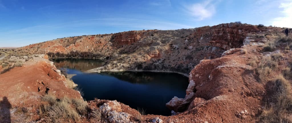 Parco statale dei laghi senza fondo, Nuovo Messico