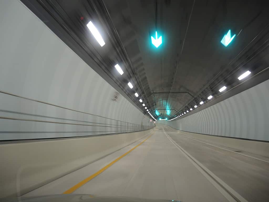 Tunnel del porto di Miami