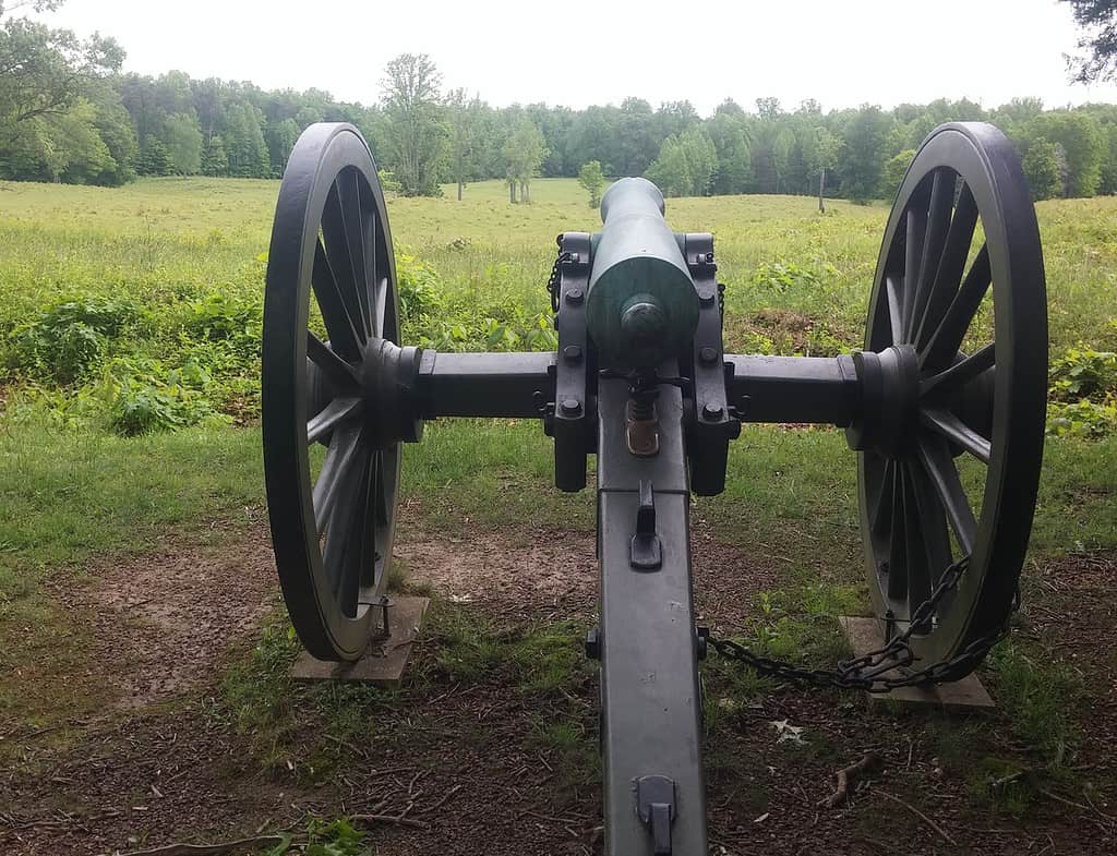 Molte battaglie della guerra civile furono combattute in Spotsylvania