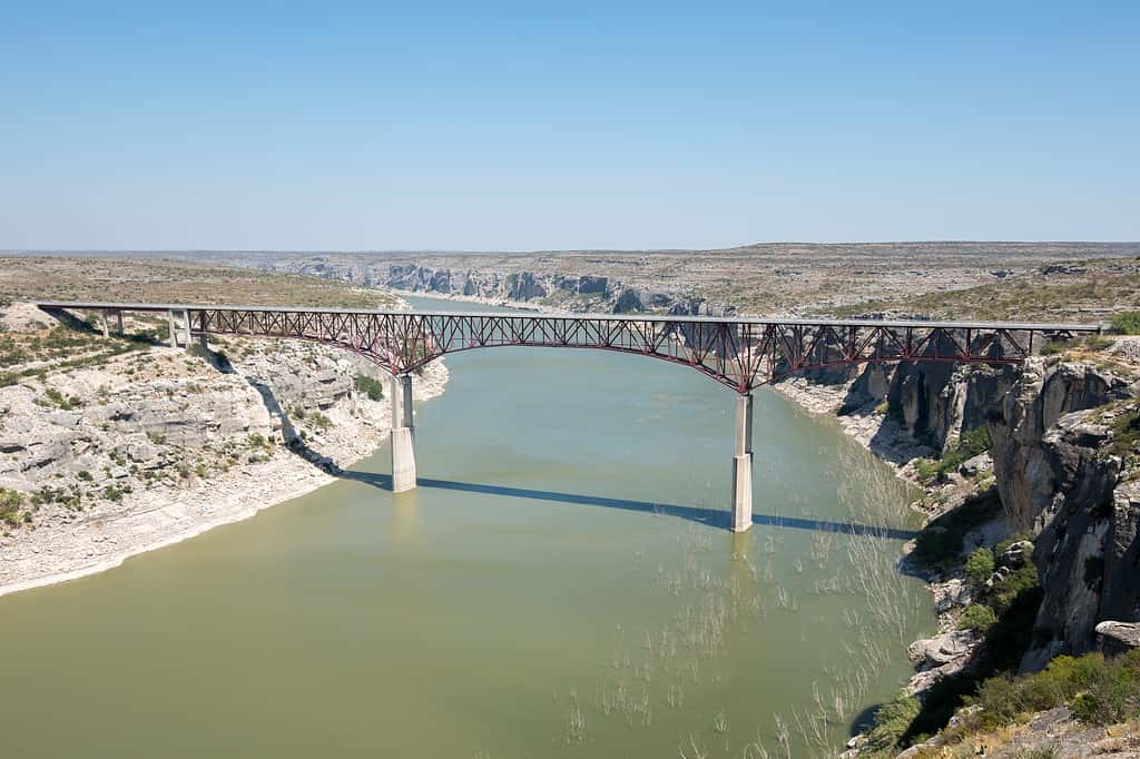 Pecos River High Bridge, Contea di Val Verde, Texas