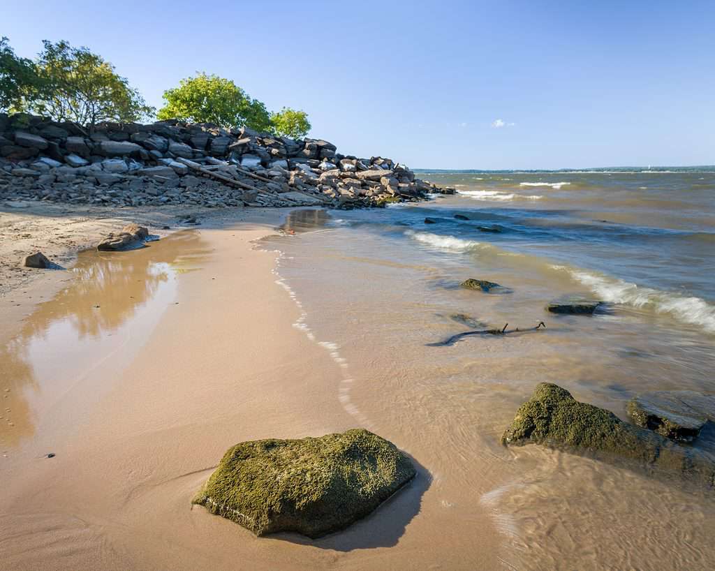 Spiaggia sul lago Eufaula