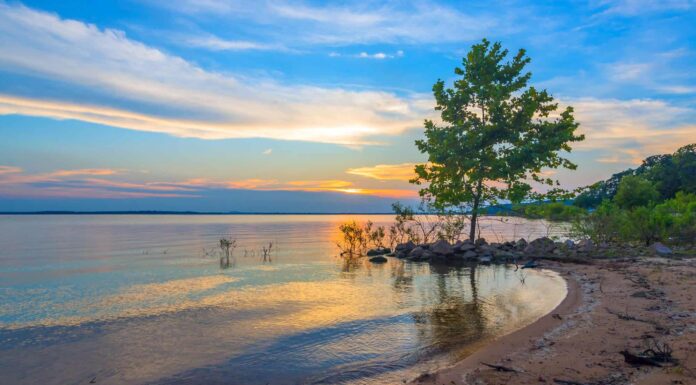 I 12 migliori laghi dell'Oklahoma per nuotare
