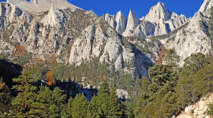Scopri le montagne più pericolose della California
