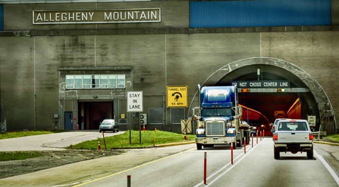 Il tunnel più lungo della Pennsylvania è un miracolo moderno
