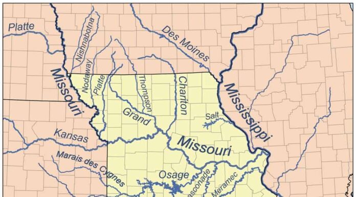 Scopri il più grande cratere da impatto nel Missouri
