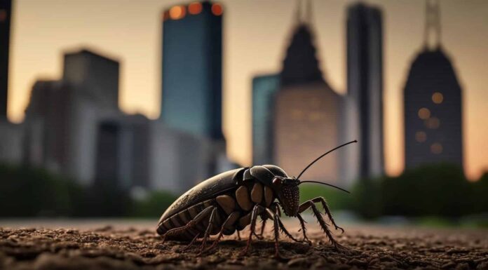 Quando è la stagione degli scarafaggi in Georgia?
