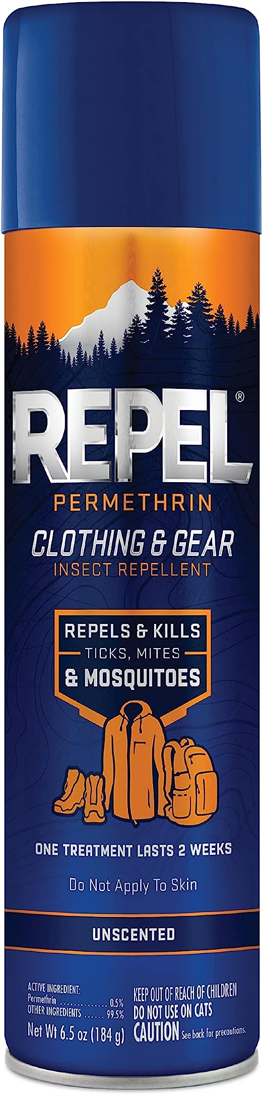 Respingi abbigliamento e attrezzatura permetrina repellente per insetti