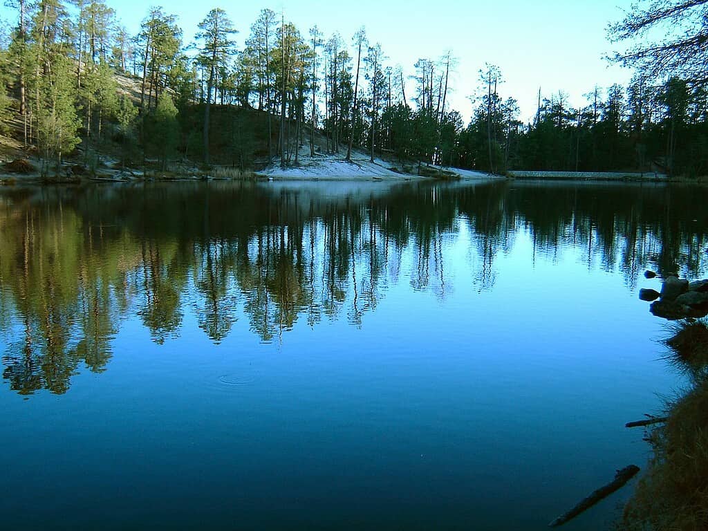 Lago Rose Canyon, Arizona