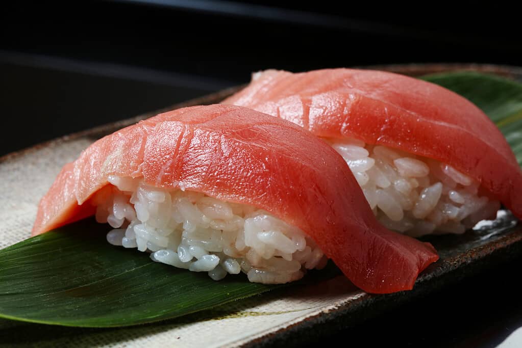 sushi di tonno
