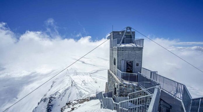 Dai un'occhiata alla pista da sci di 13 miglia che ti fa cadere oltre 6.500 piedi￼
