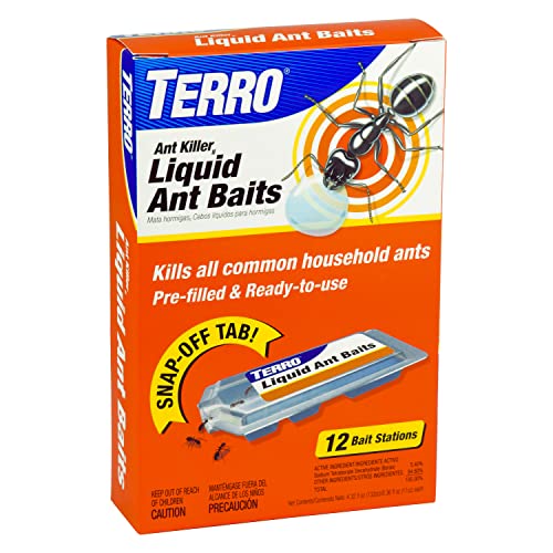 TERRO T300B Liquid Ant Killer, 12 stazioni esca